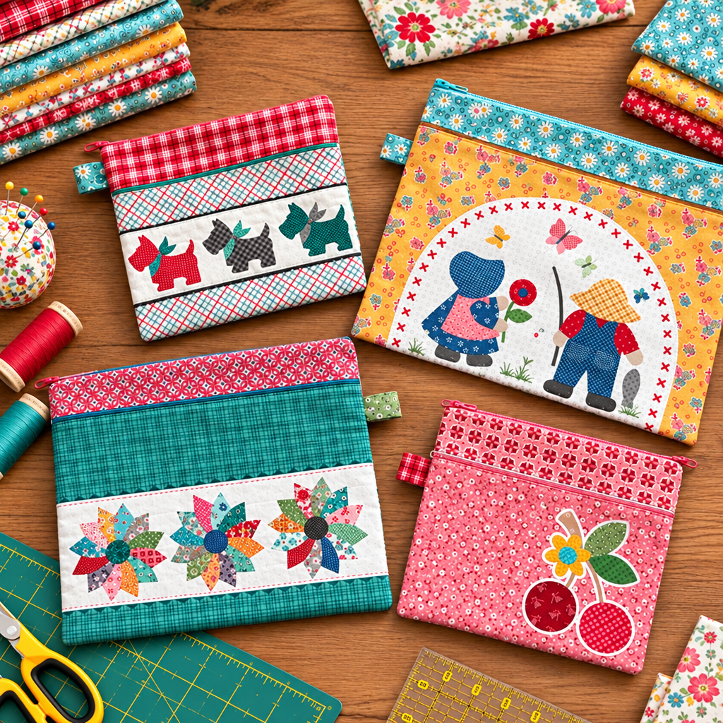 Sew Easy: Zippered  Case
