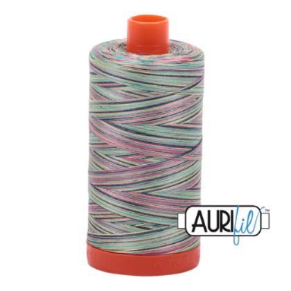 Aurifil Thread 50 wt. Mako Cotton 1300 Meter Spools