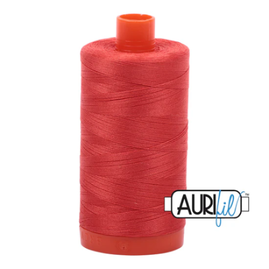 Aurifil Thread 50 wt. Mako Cotton 1300 Meter Spools