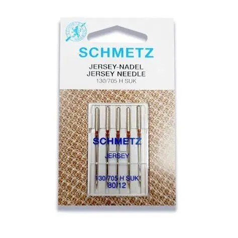 Schmetz Jersey/Ball Point Needles 130/705 H SUK 80/12