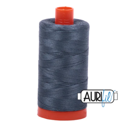 Aurifil Thread 50 wt. Mako Cotton 1300 Meter Spools