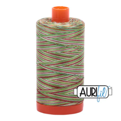 Aurifil Thread 50 wt. Mako Cotton 1300 Meter Spools