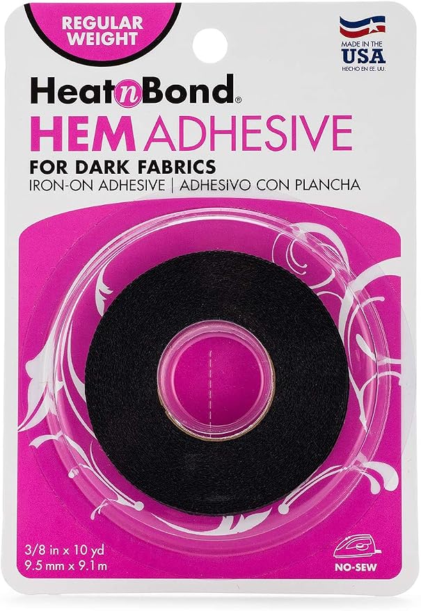 Heat N Bond Hem Adhesive 8 yd x 3/4"