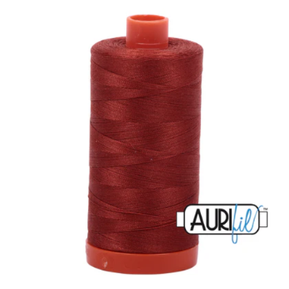 Aurifil Thread 50 wt. Mako Cotton 1300 Meter Spools