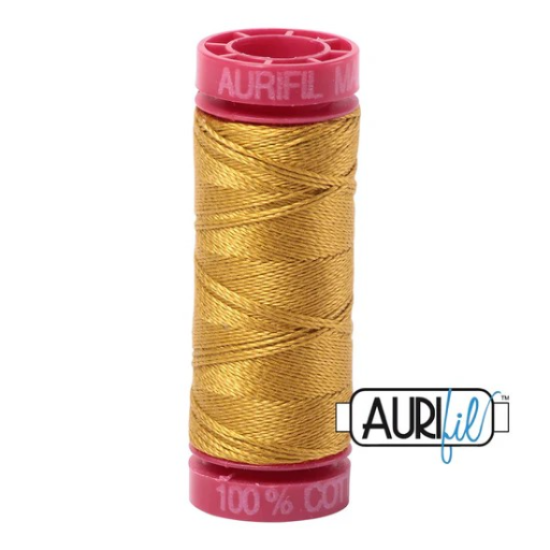 Aurifil Thread 200 Meter Spools 50 wt Cotton