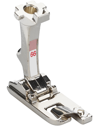 Bernina Zigzag Hemmer Foot  #66 6mm