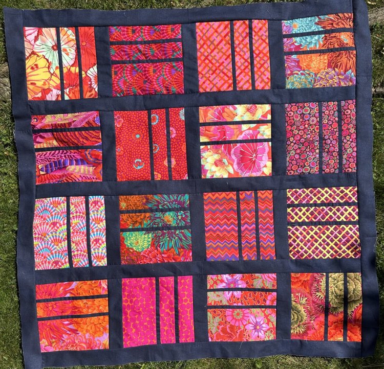 Beginner Basics - Quilting Fundamentals - The "Squared Up " Quilt with Laurie Liang