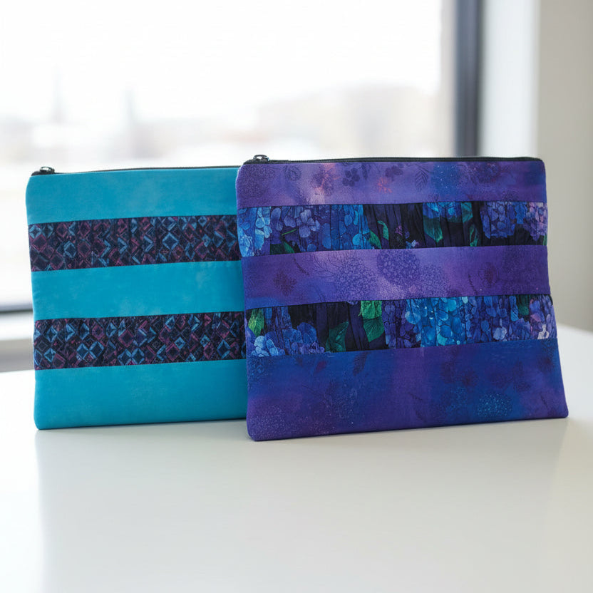 Serger Techniques Class: Zippered Tablet Bag with MaryAnn