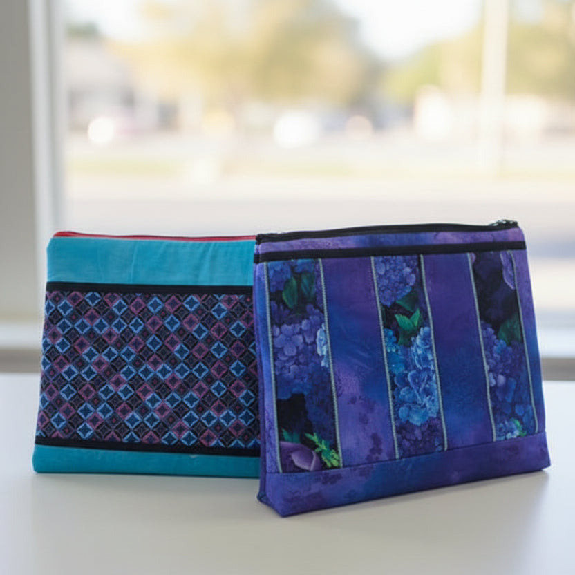 Serger Techniques Class: Zippered Tablet Bag with MaryAnn