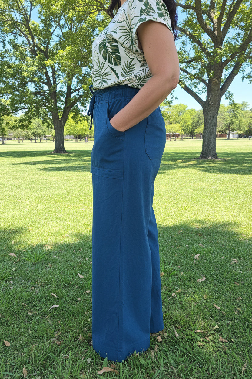 Advanced Beginner Garment Sewing - The Sepia Pants with Catherine Petrosino