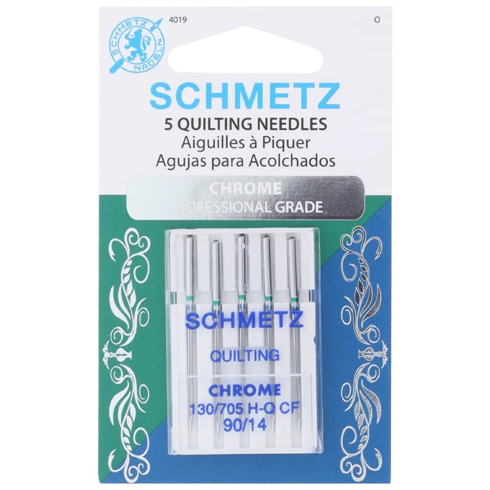 Schmetz Chrome Quilting Needle 130/705 H-Q CF 90/14