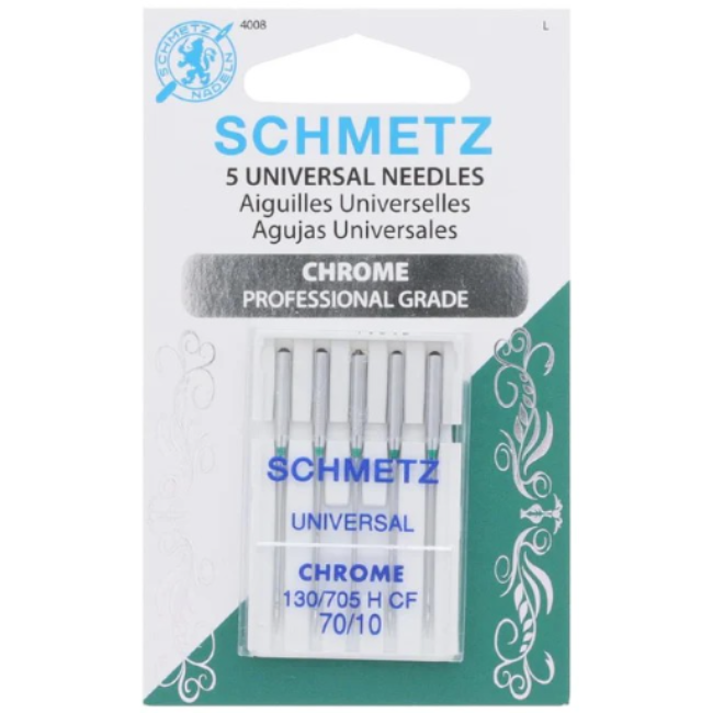 Schmetz Microtex Chrome 130/705 H-M 70/10