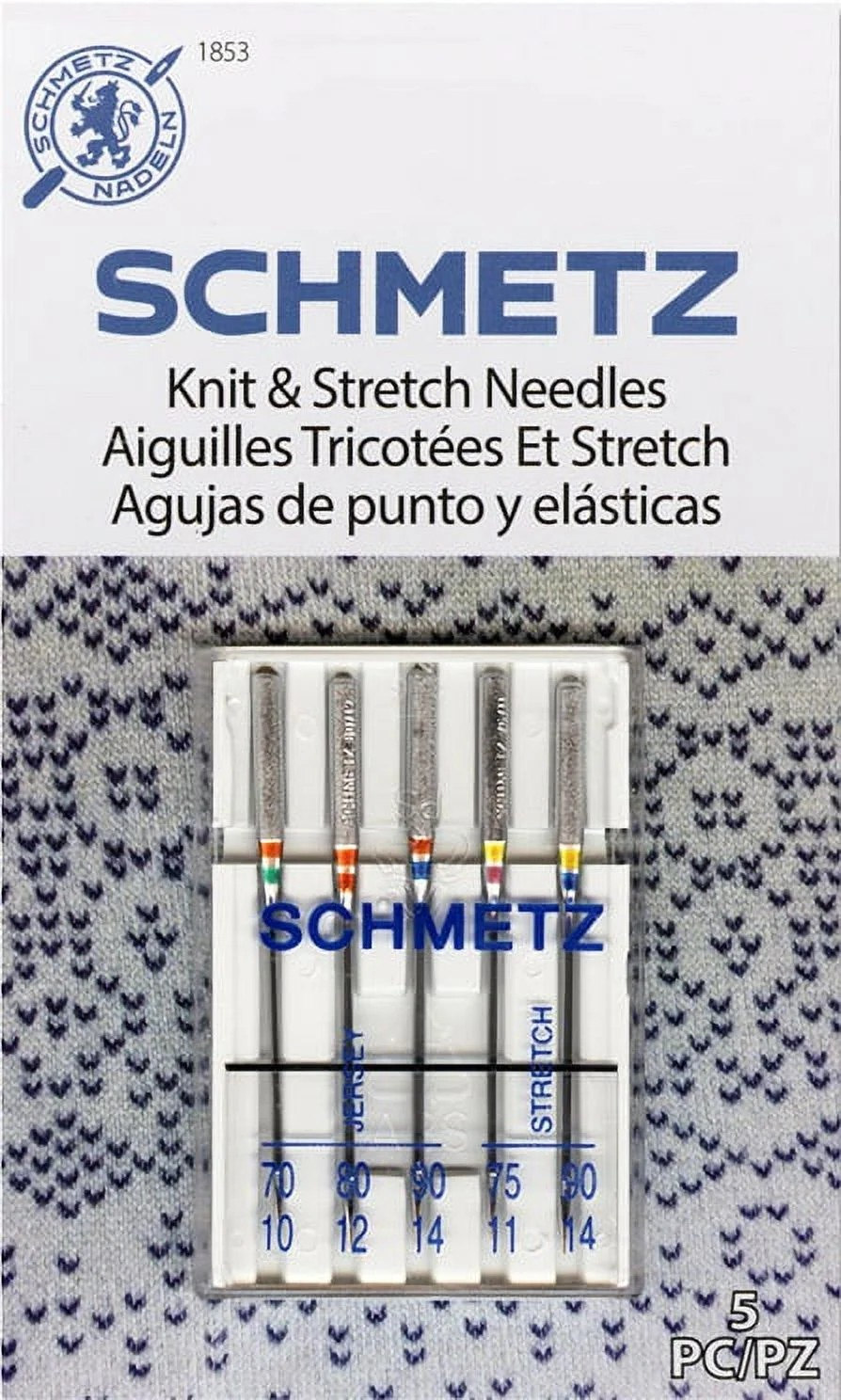 Schmetz Knit & Stretch Needles