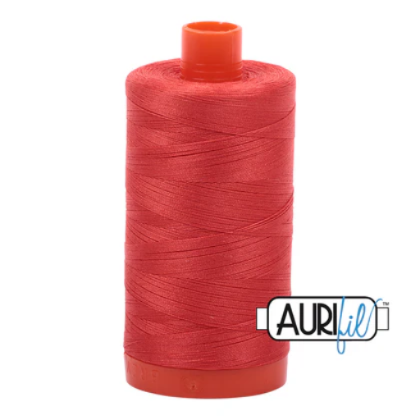 Aurifil Thread 50 wt. Mako Cotton 1300 Meter Spools