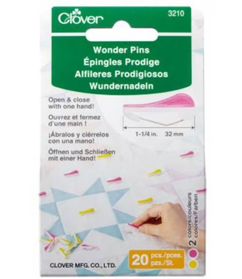Clover Wonder Pins 20 pcs.