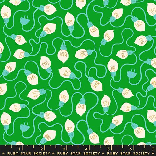 Ruby Star Merry Happy Metallic Verdant