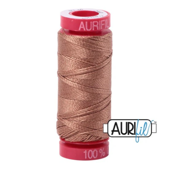 Aurifil Thread 200 Meter Spools 50 wt Cotton