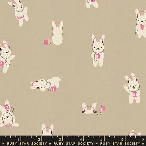 Lofi Linens Khaki by Ruby Star