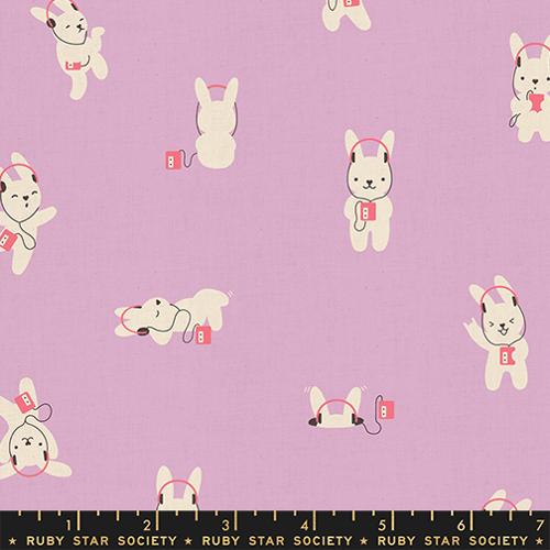 Lofi Linens Wisteria  by Ruby Star