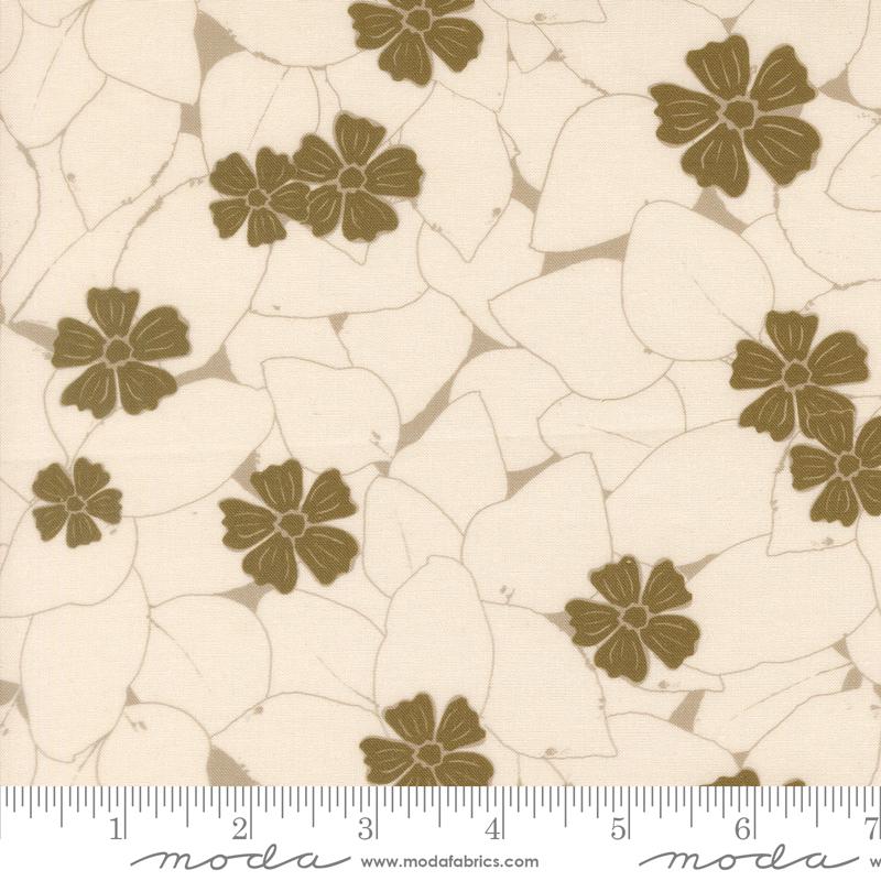 Imprint Vines Ivory