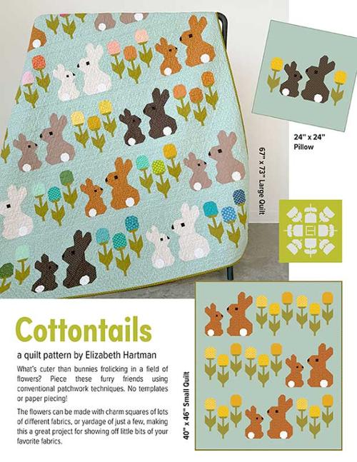 Elizabeth Hartman Cottontails Pattern