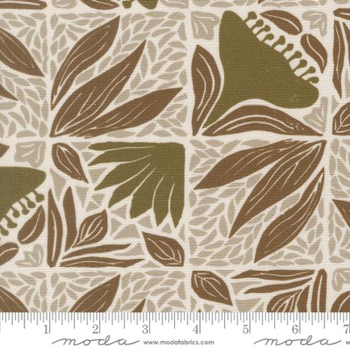 Imprint Canvas Umber