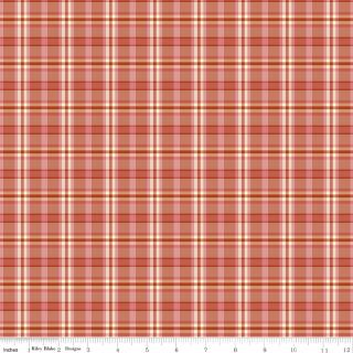 A Spoonful of Sugar Plaid Poppins Apricot