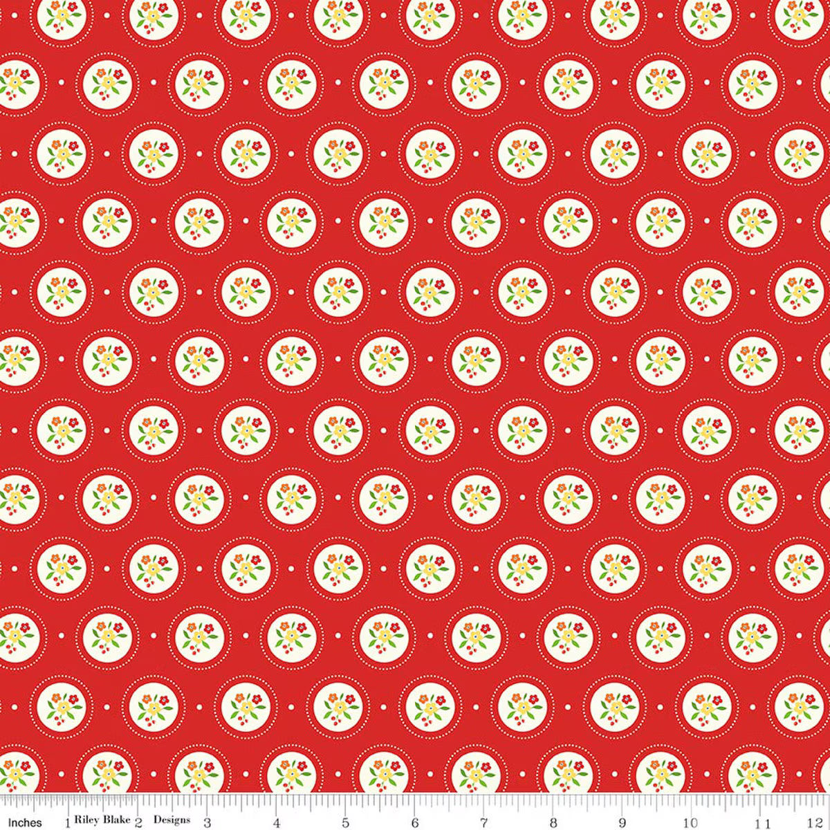 Summer's in Town Cameo Red