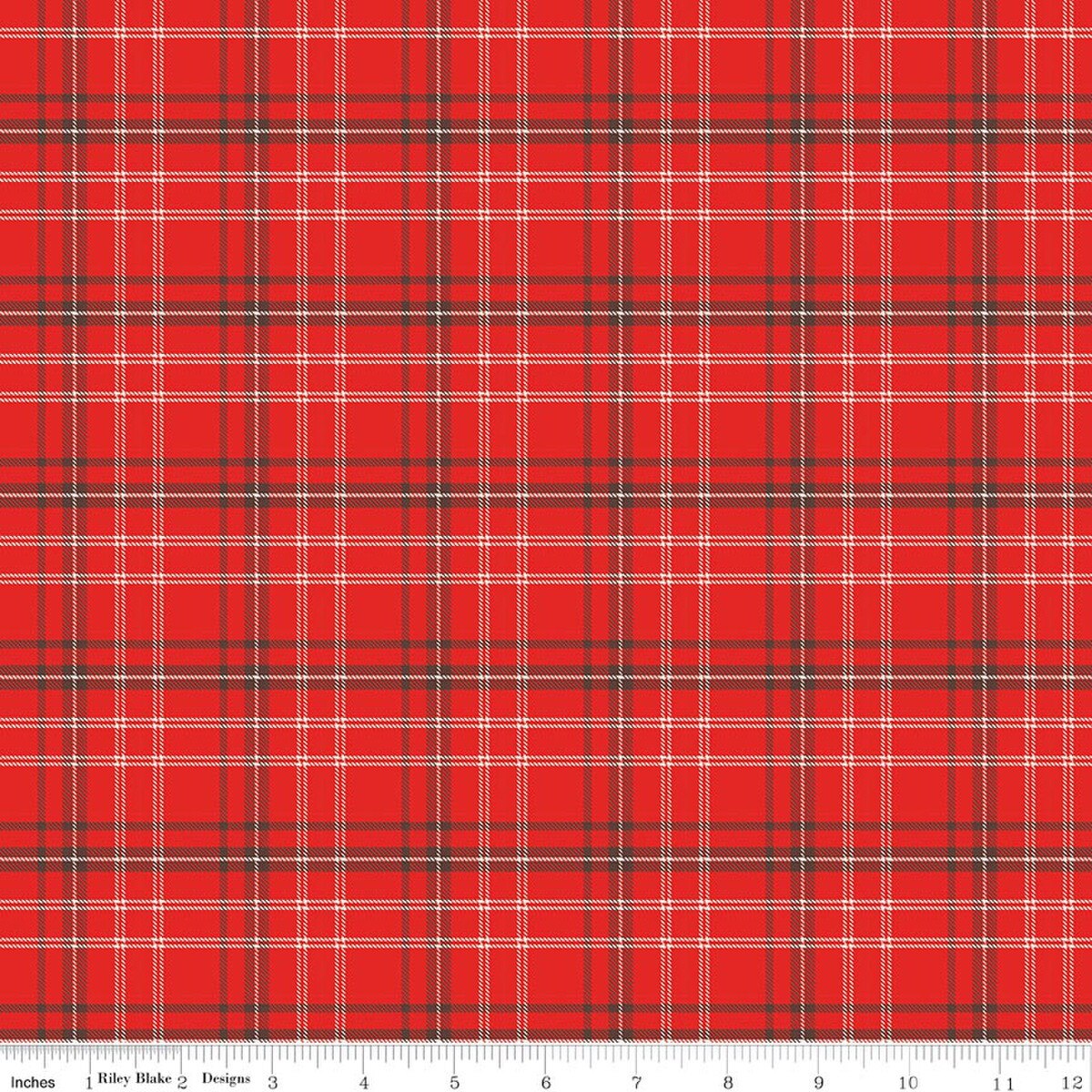Happy Haven Plaid - Red