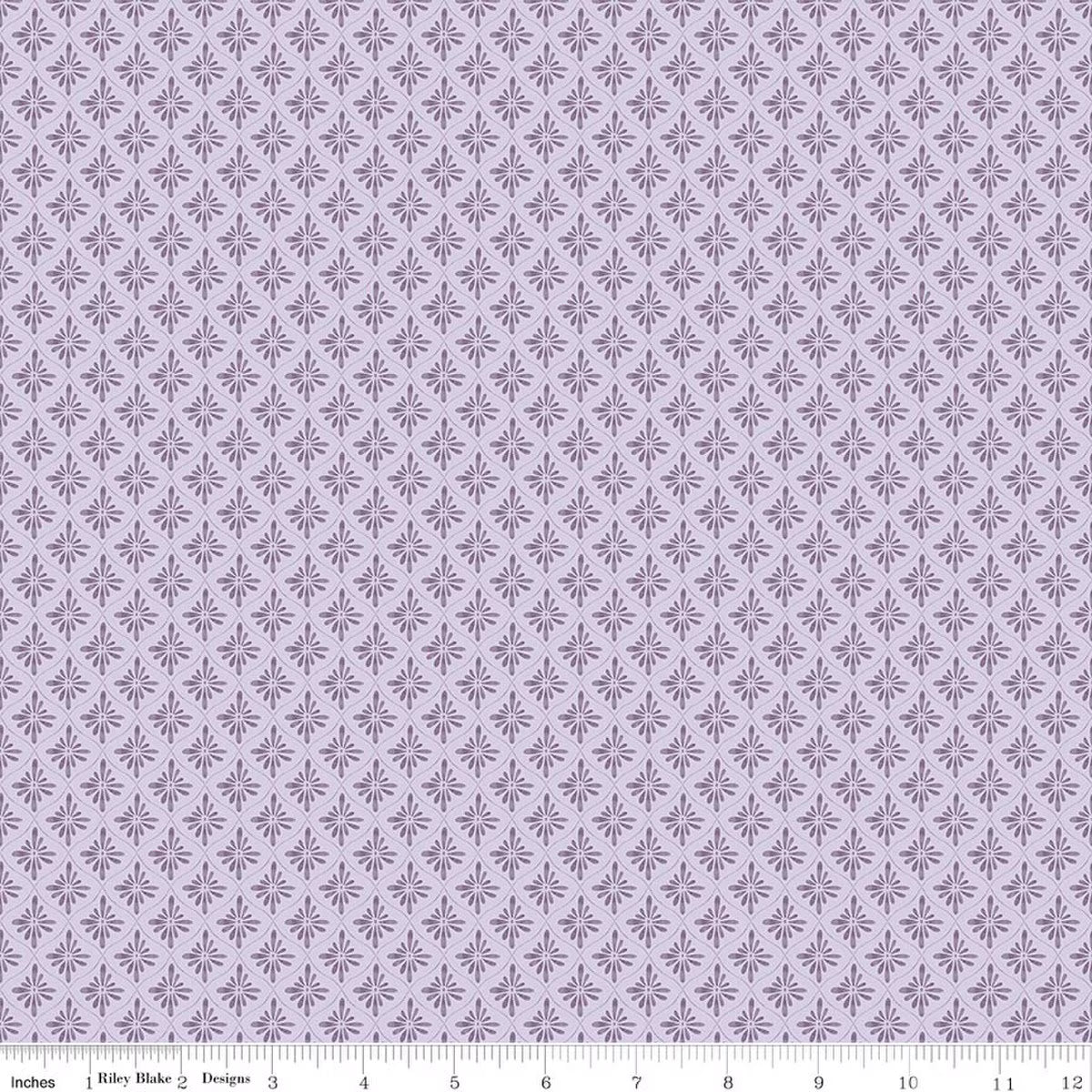 Daybreak on the Prairie Geo Purple