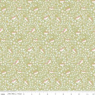 Little Posies Unicorns Green