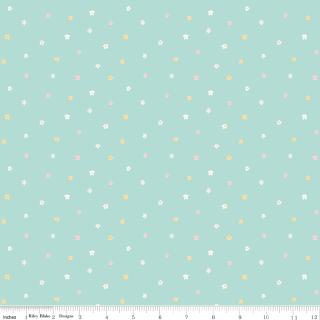 Little Posies Ditsy Teal