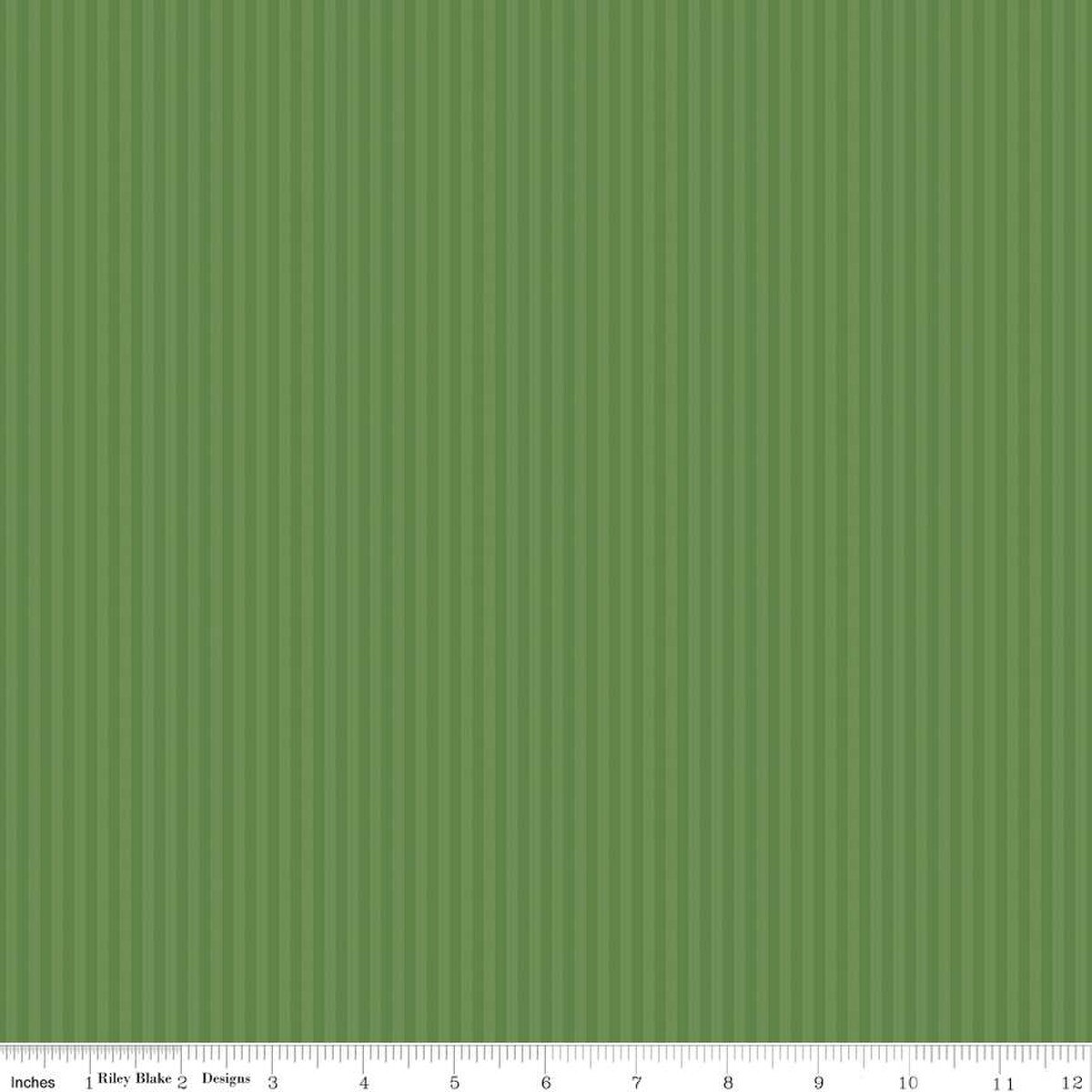 1/8" Tonal Stripe - Clover