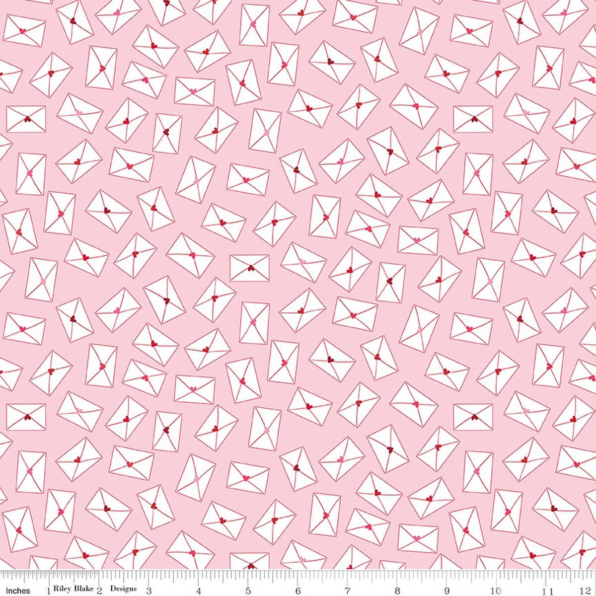 Seasonal Basics Love Notes Pink