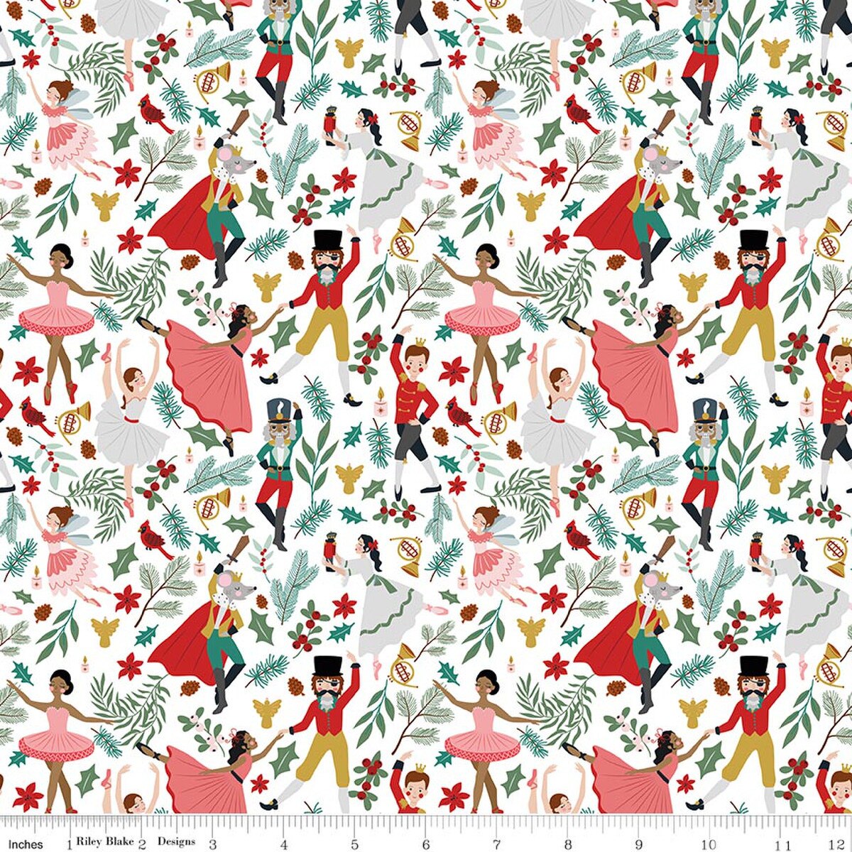 Nutcracker Tradition Storybook - Snow