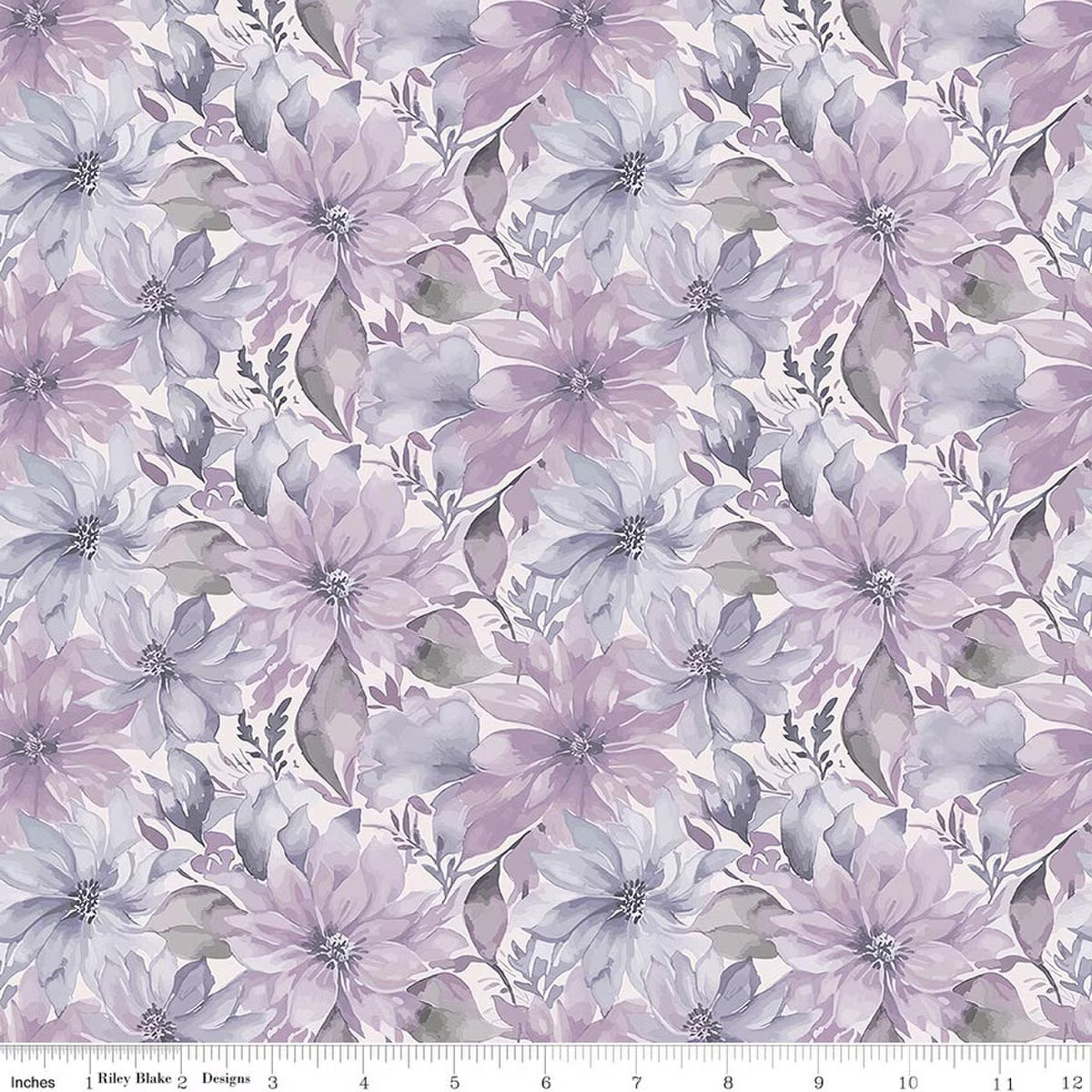 Daybreak on the Prairie Floral Purple