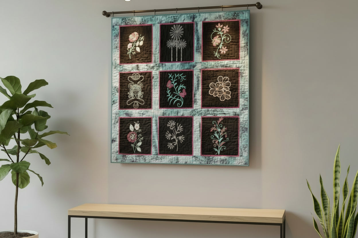 Open Embroidery Class with MaryAnn