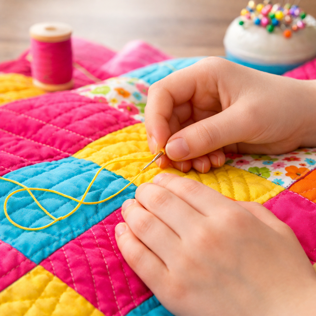 Hand Quilting with Judy Doenias