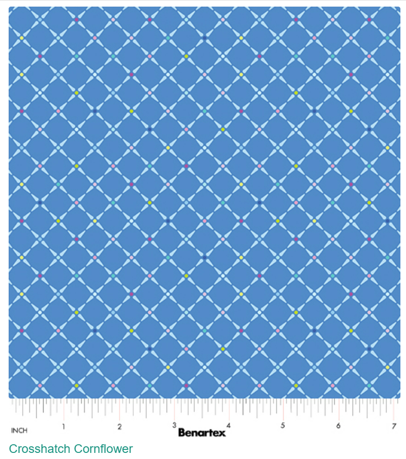 Crosshatch Cornflower (Twilight Serenade)