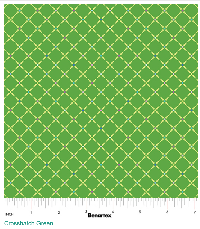 Crosshatch Green (Twilight Serenade)