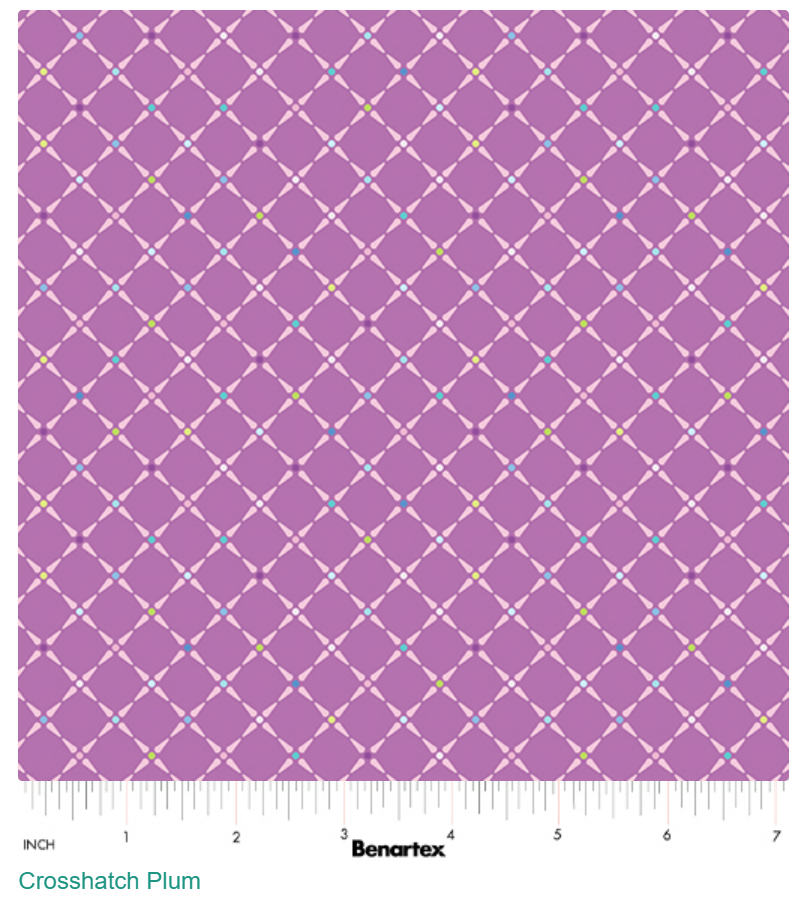 Crosshatch Plum (Twilight Serenade)