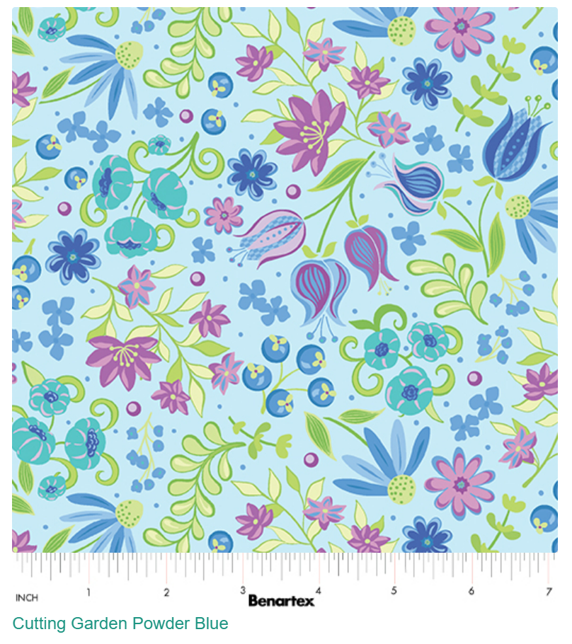 Cutting Garden Powder Blue (Twilight Serenade)