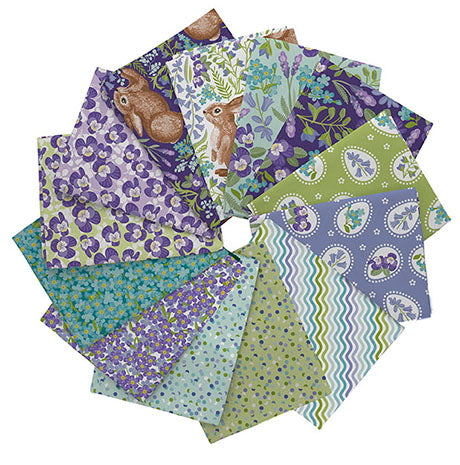 Easter Garden Fat Quarter Bundle