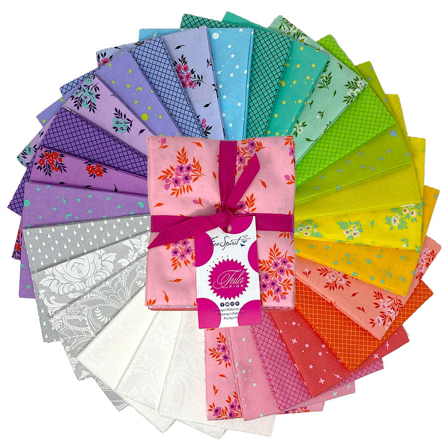 True Colors - Fat Quarter Bundle