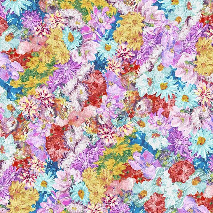 Impression Packed Multi Floral
