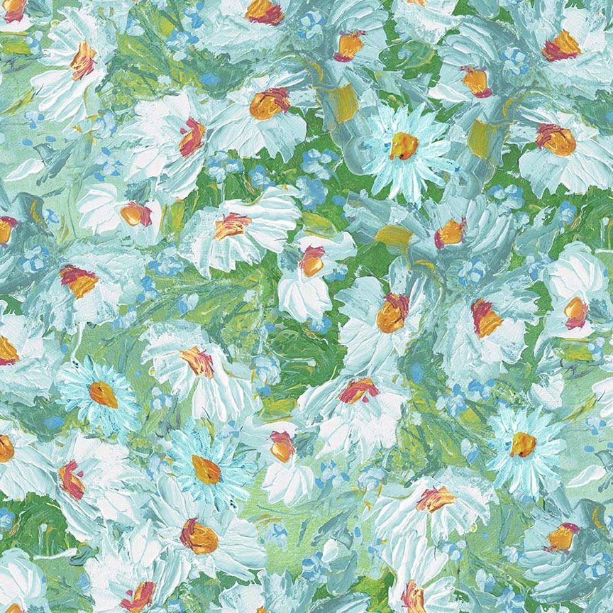 Impression Painted Daisy Floral