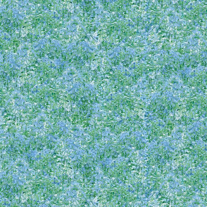 Impression Brush Floral Texture - Evergreen