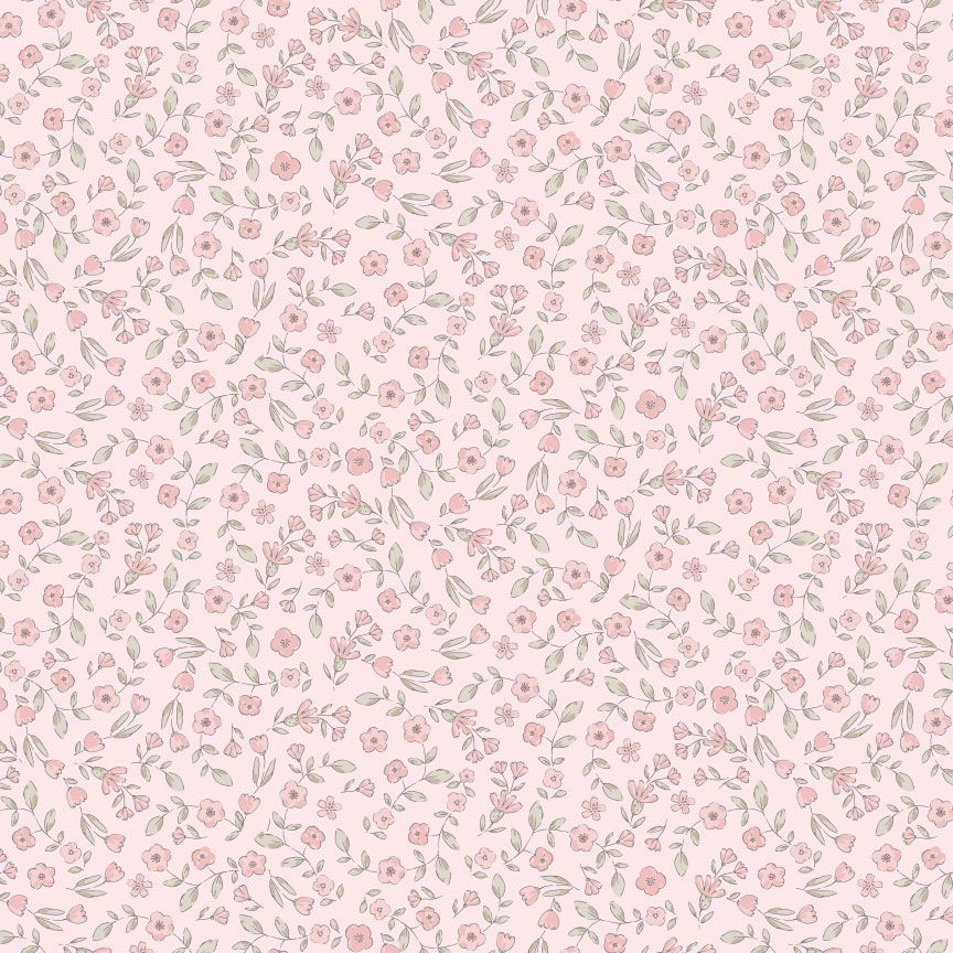 Tiny Floral Vines