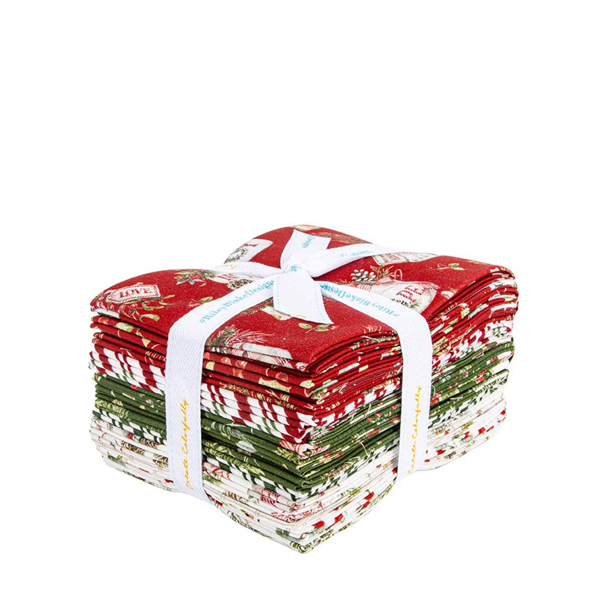 Holiday Spirit Fat Quarter Bundle 18 pcs