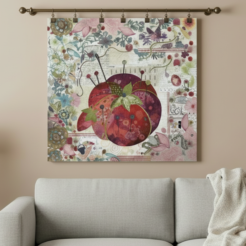 Fabric Collage with Laurie Liang